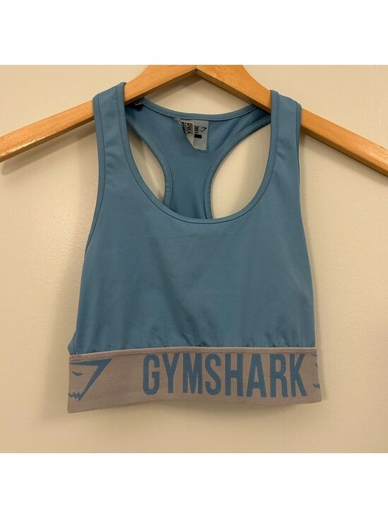 Gymshark Other - Gymshark Sportsbra XS Blue & Grey